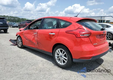 2015 Ford Focus Se z USA, uszkodzony, nr VIN 1FADP3K21FL366124